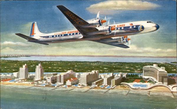 Golden Falcon (DC-7B) Aircraft