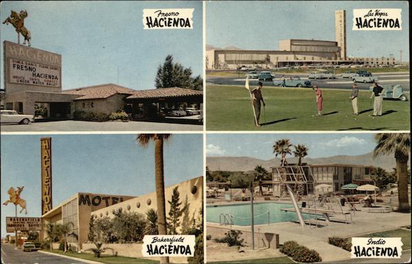 Views of Hacienda Hotels Advertising