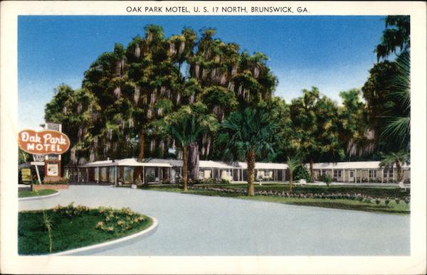 Oak Park Motel Brunswick Georgia