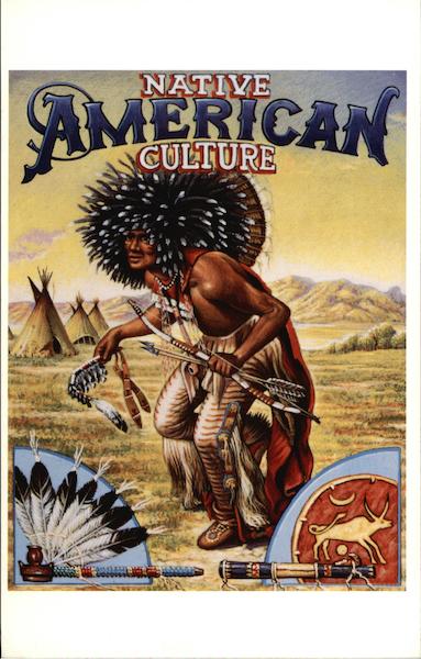 Native American Culture First Day Issue Cards