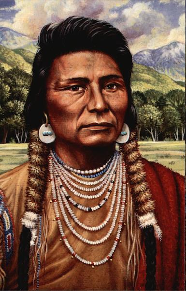 Chief Joseph, Hin-Mah-Too-Yah-OLat-Kekhi First Day Issue Cards