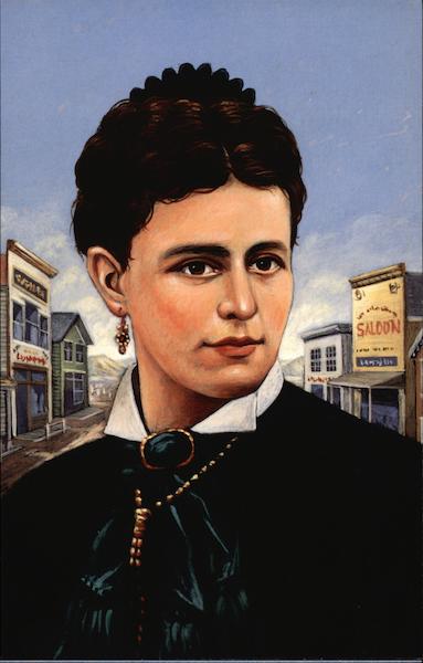 Nellie Cashman - c. 1849-1935 - The Angel of Tombstone