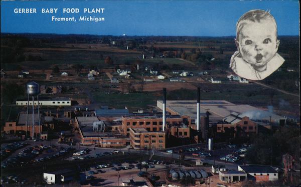 Gerber Baby Food Plant Fremont Michigan