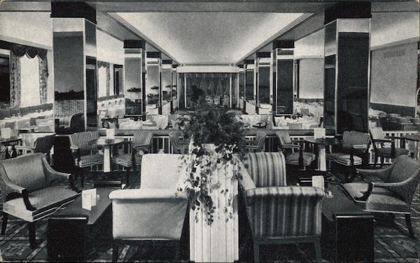 The Hotel Raleigh - Pall Mall Room and Cocktail Lounge Washington District of Columbia