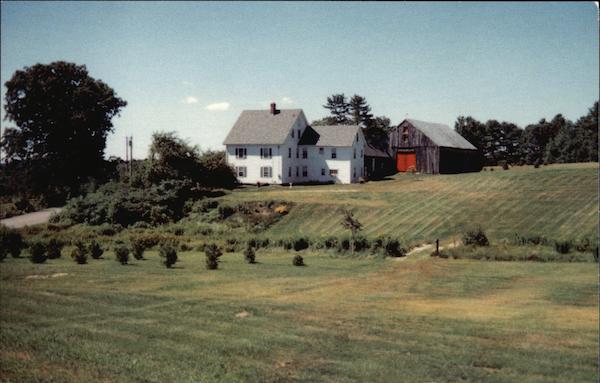 Cathedral House Bed & Breakfast Rindge New Hampshire