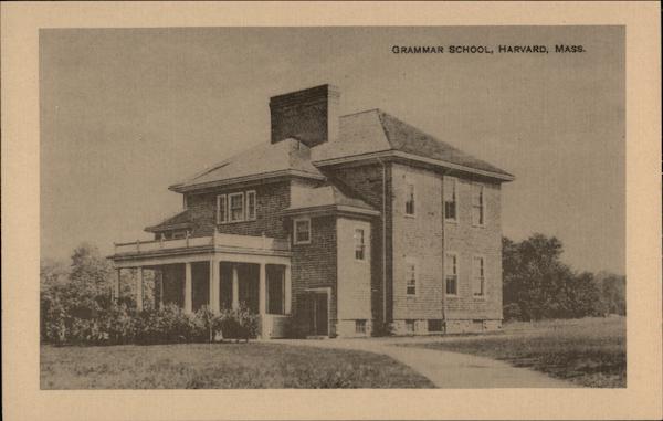 Grammar School Harvard Massachusetts