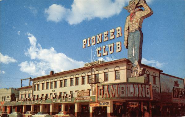 Pioneer Club Las Vegas Nevada