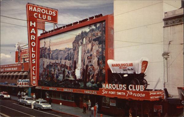 Harold's Club Reno Nevada