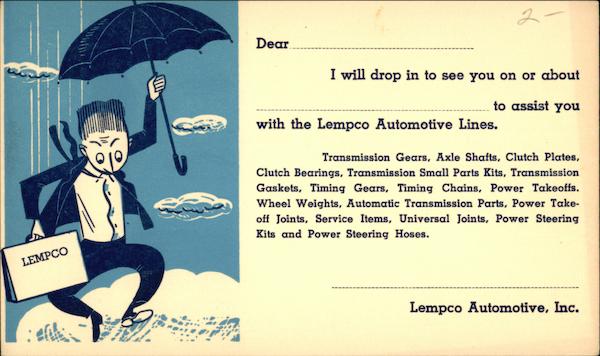 Lempco Automotive, Inc Advertising
