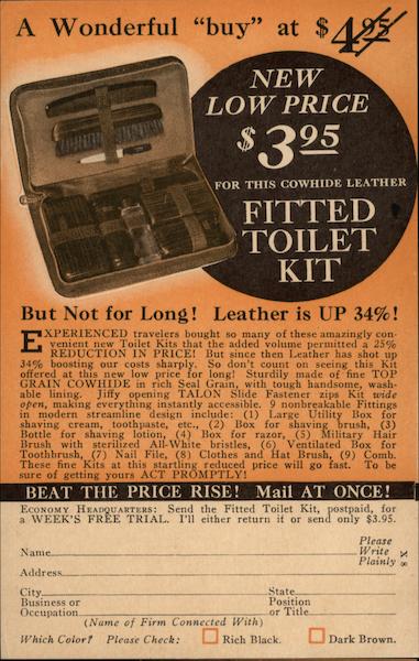 A Wonderful Buy at $4.95, New Process Company Warren Pennsylvania