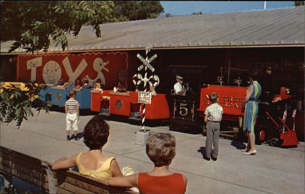 The Nut Tree Railroad California