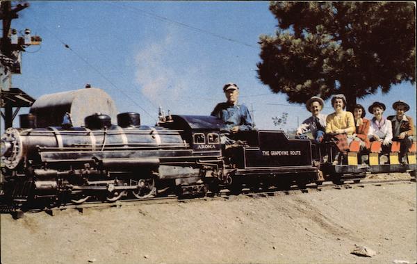 Miniature Scenic Railway, Royal Gorge Cañon City Colorado