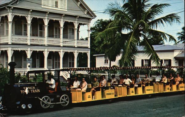 Conch Tour Train Key West Florida