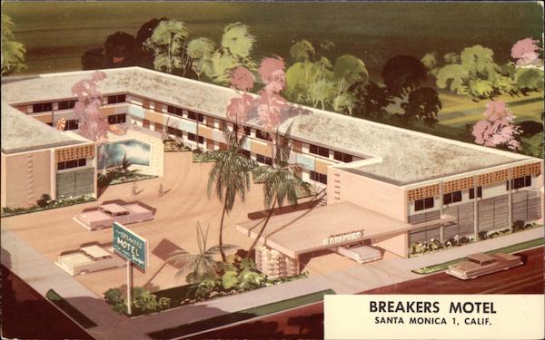 Breakers Motel Santa Monica California