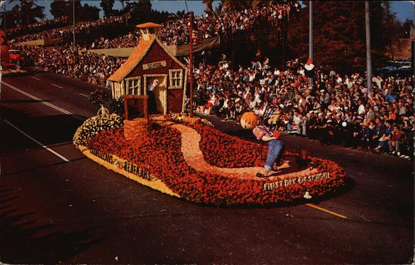 Rose Parade 1959 Pasadena California