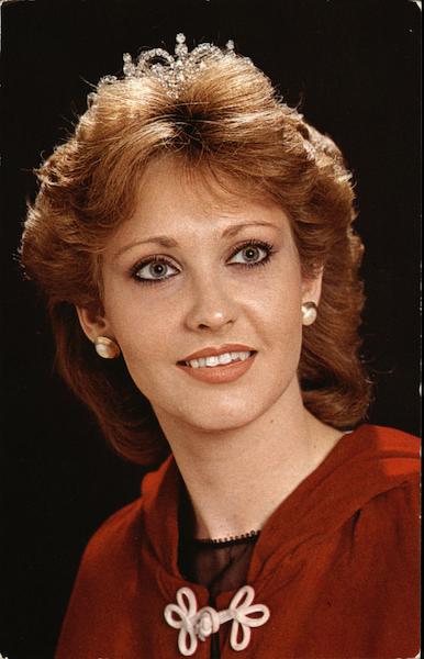 Miss Halifax 1982 - Audrey Parker Women