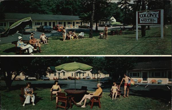 Colony Motel - Pine Point Scarborough Maine