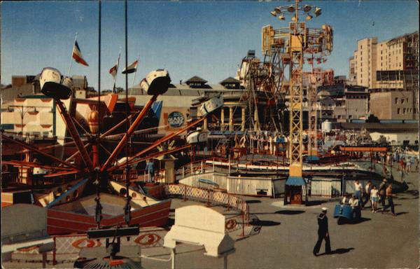 NU-PIKE offers many modern, safe, thrill-packed rides for adventurous fun-lovers! Long Beach California