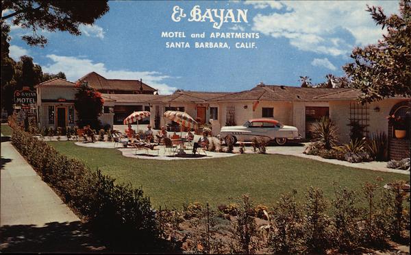 El Bayan Motel and Apartments Santa Barbara California