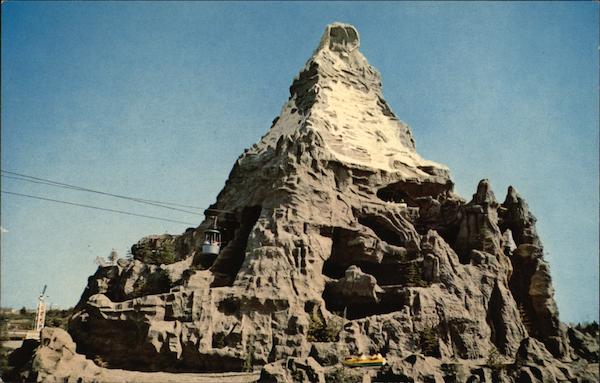 Disneyland - Matterhorn Mountain