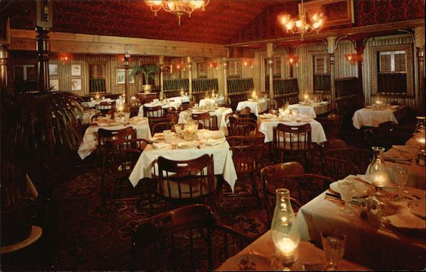 Last Chance Saloon - Dining Room Convent Station New Jersey