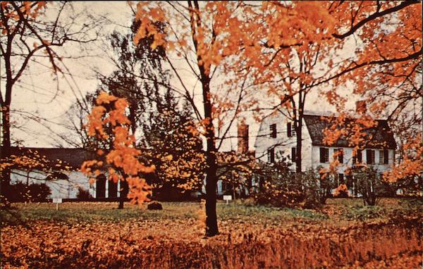 Porter Phelps Huntington House, 130 River Drive, Route 47 Hadley Massachusetts