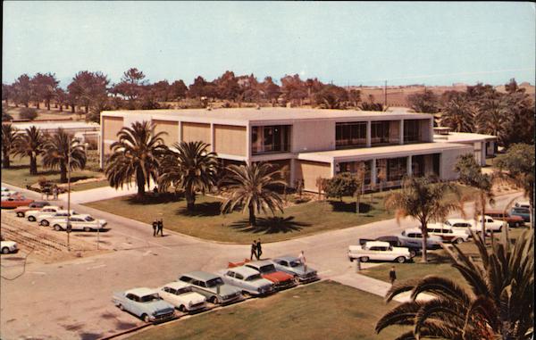 Charles Von Der Ahe Library Los Angeles California