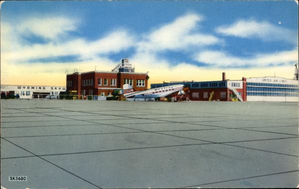 Cheyenne Municipal Airport serving Cheyenne, and Vicinity with all Leading Airlines Wyoming