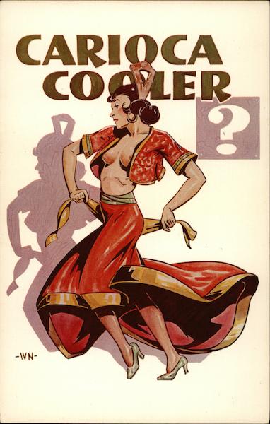 Carioca Cooler Advertising