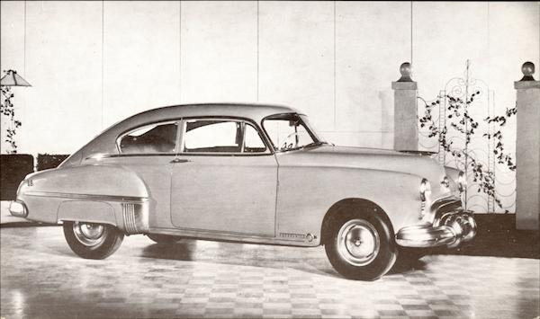 1949 Oldsmobile 88 Club Sedan Cars