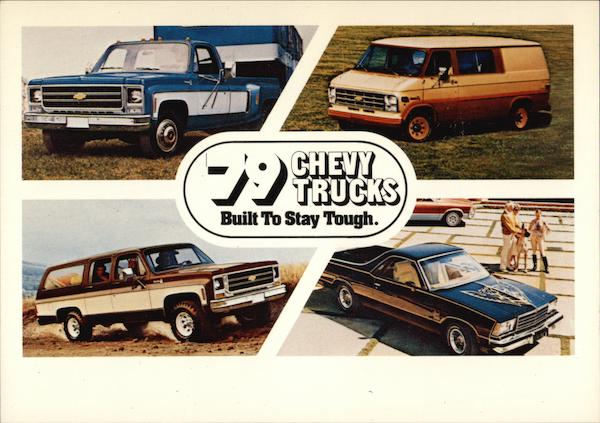 79 Chevy Trucks