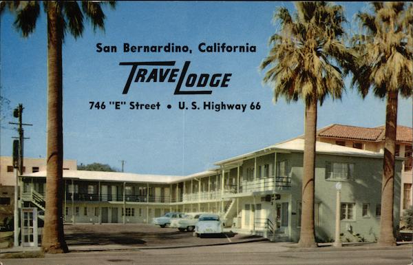 San Bernardino TraveLodge California