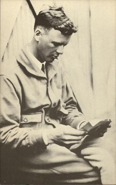 Capt. Charles A. Lindbergh Aviators