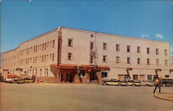 Whitehorse Inn YT Canada Yukon Territory