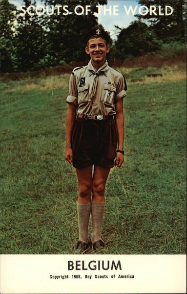 1968 Scouts of the World - Belgium Boy Scouts