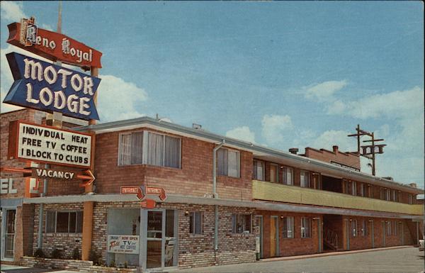 Reno Royal Motor Lodge Nevada