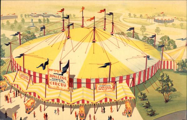 Continental Circus New York 1964 NY Worlds Fair