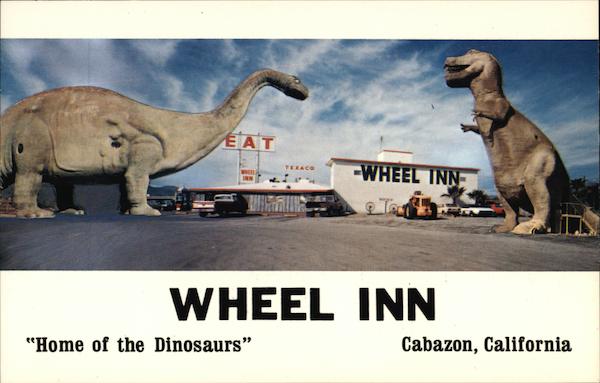 Wheel Inn Cabazon California
