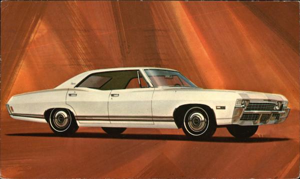 Chevrolet Caprice 4-Door Sedan Cars