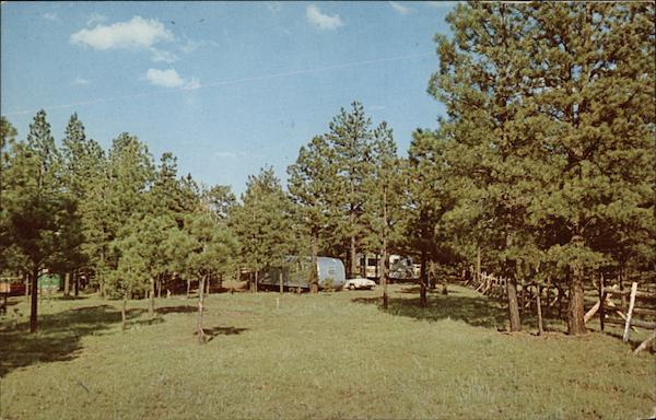 Foy's Whispering PInes Trailer Ranch Greer Arizona