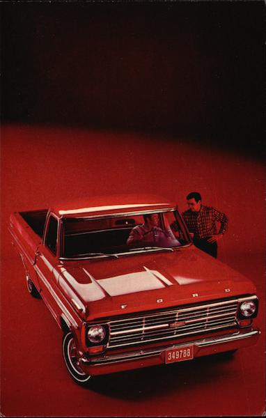 1969 Ford Pickups - Better Ideas All Around! Trucks