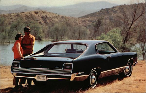 Better Ideas Come From Ford, 1969 Ford Galaxie 500 SportsRoof