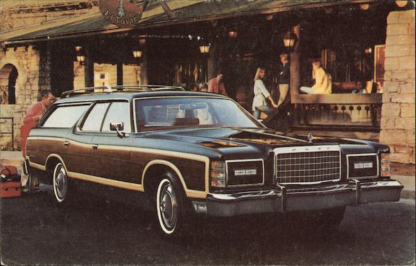 1977 Ford LTD Country Squire Wagon Cars