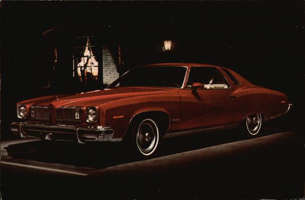 1975 Pontiac Grand LeMans - 2 Door Colonnade Hardtop Coupe