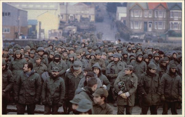 War in the South Atlantic Military