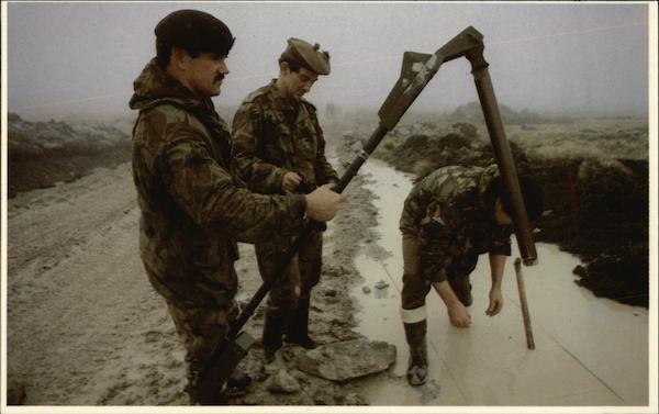 War in the South Atlantic Military