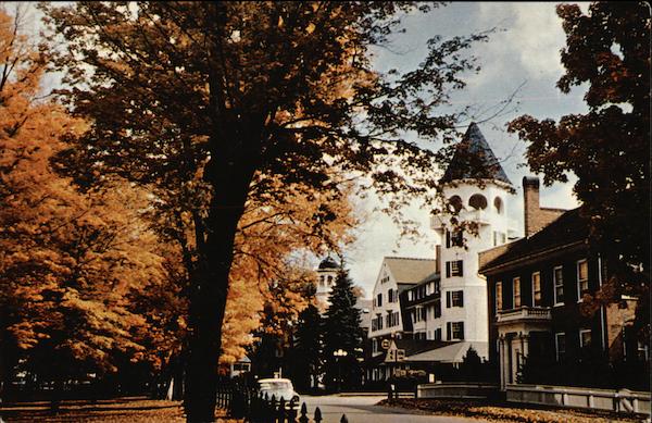 Woodstock Inn and the Green Vermont
