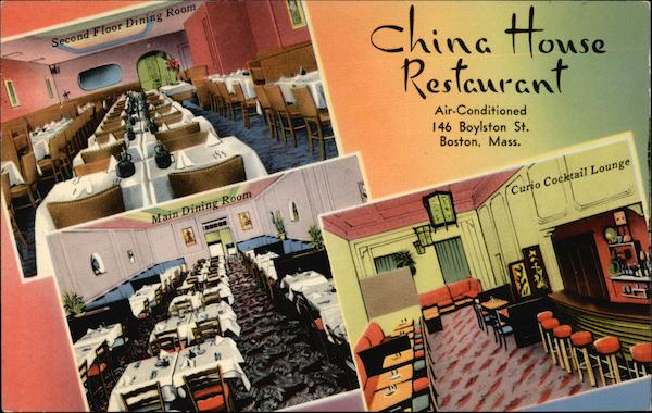 China House Restaurant Boston Massachusetts