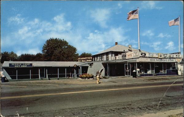 Herb Philbrick's Store Rye Beach New Hampshire