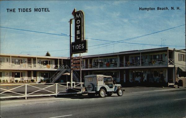 The Tides Motel Hampton Beach New Hampshire
